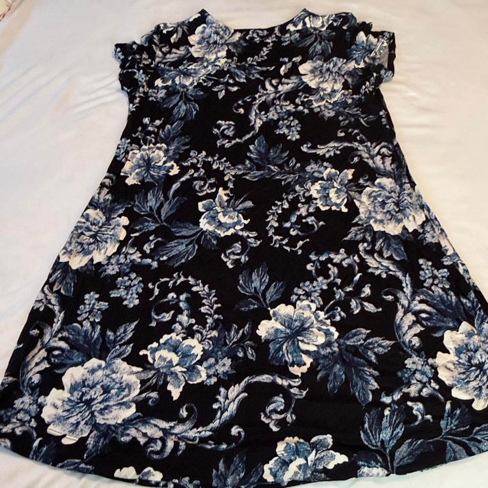 Soma Black and White Floral Pajamas - Picture 5 of 5
